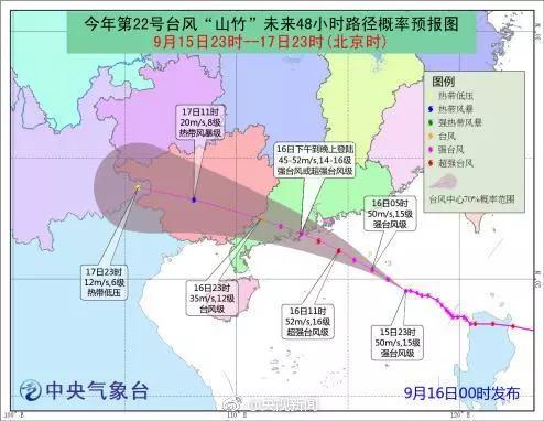 最新台风消息，关于九号台风的路径分析